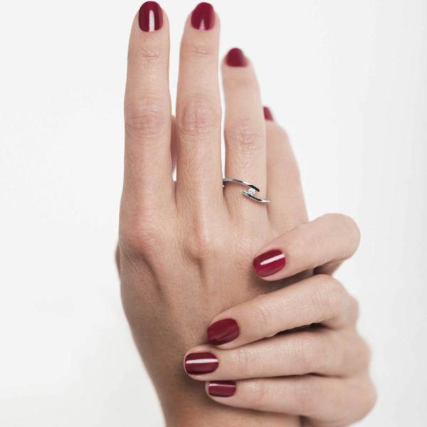 ANILLO ORO BLANCO MUJER A01-1494I:84 TALLA 12