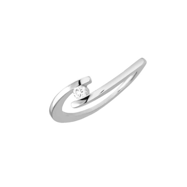 anillo oro blanco A011494I84