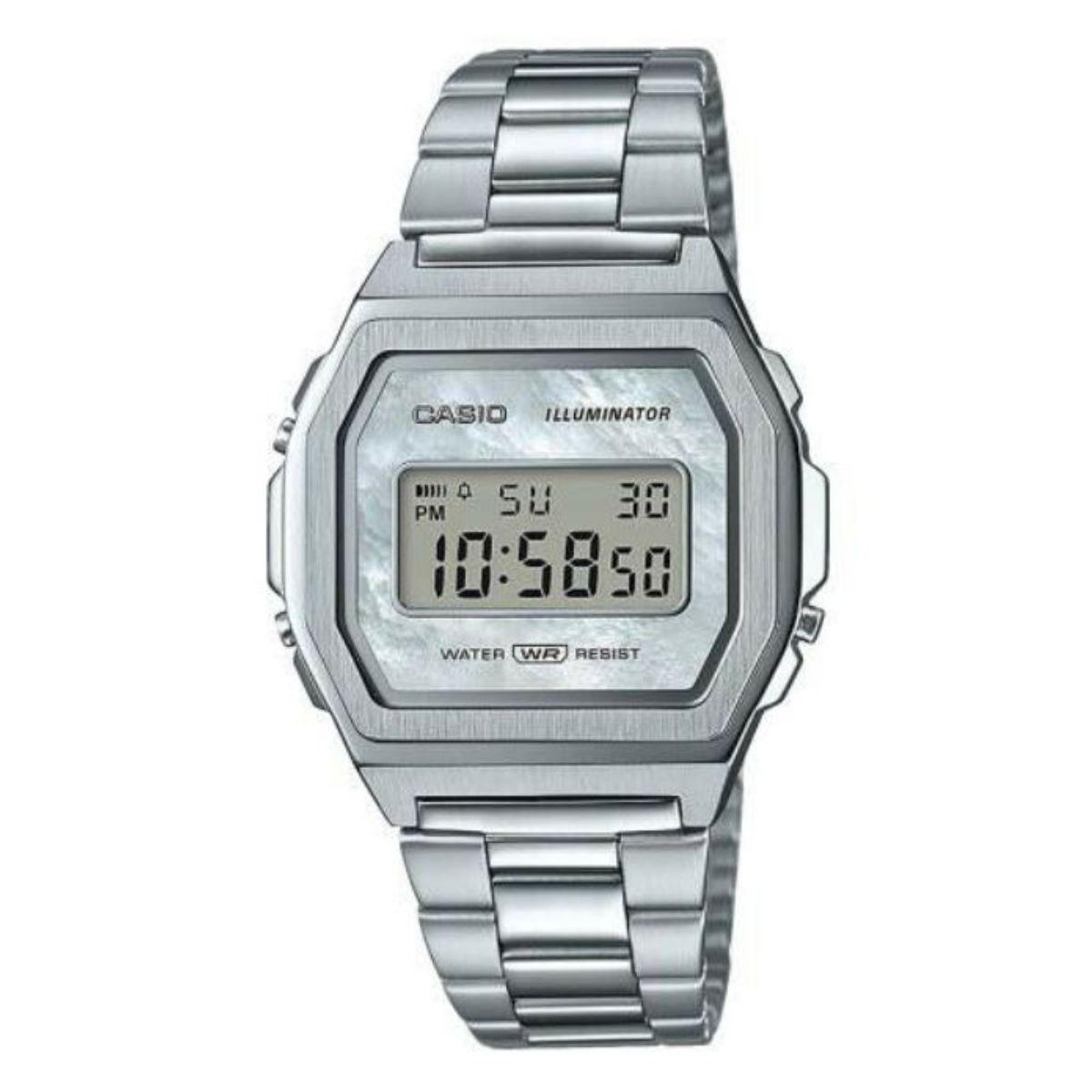 RELLOTGE CASIO VINTAGE ESFERA DE NACAR A1000D-7