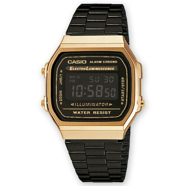 Casio collection gold on sale