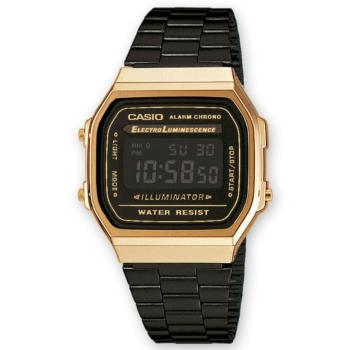 casio collection gold watch a168wegb1bef