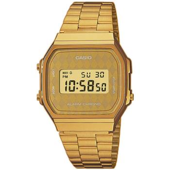 casio collection gold watch a168wg9bwef