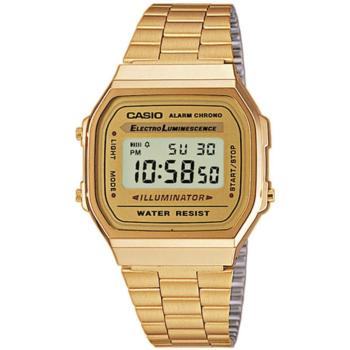 reloj casio unisex retro dorado