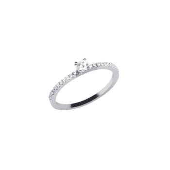 white gold ring A30322891501