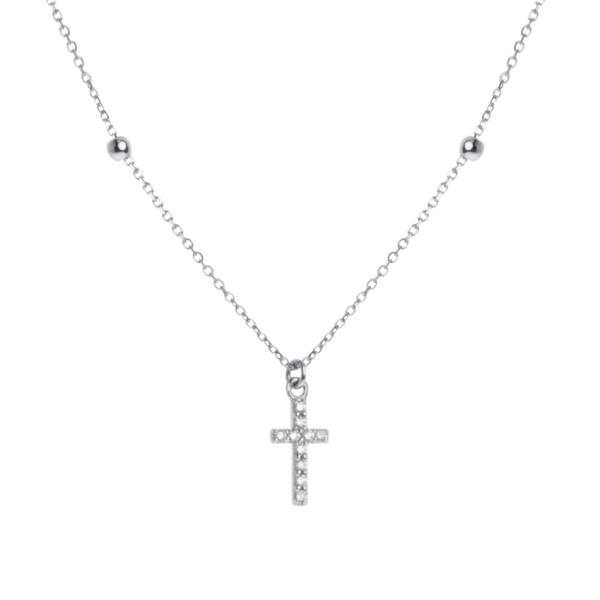 colgante ORO blanco A53C22085W4301