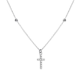 colgante ORO blanco A53C22085W4301