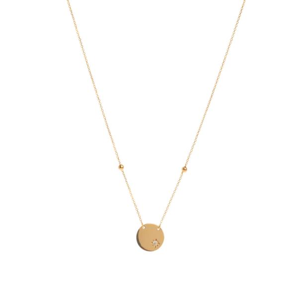 collar ORO amarillo A53C24368AY4300