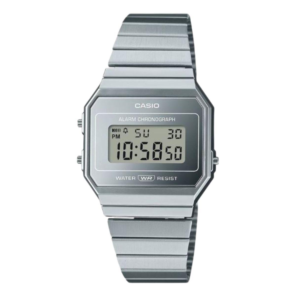 RELOJ CASIO VINTAGE 35,5mm A700WEV-7AEF