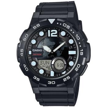 casio collection watch aeq100w1avef