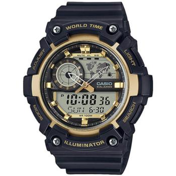 casio collection watch aeq200w9avef