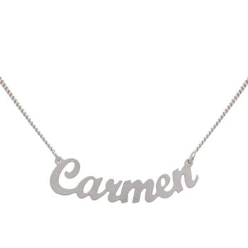 collar plata AG2001