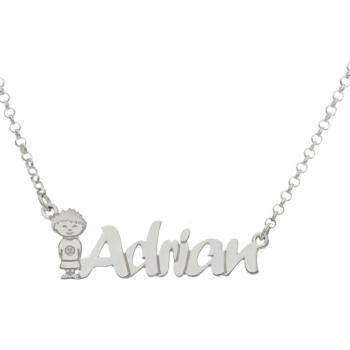 silver necklace AG2005
