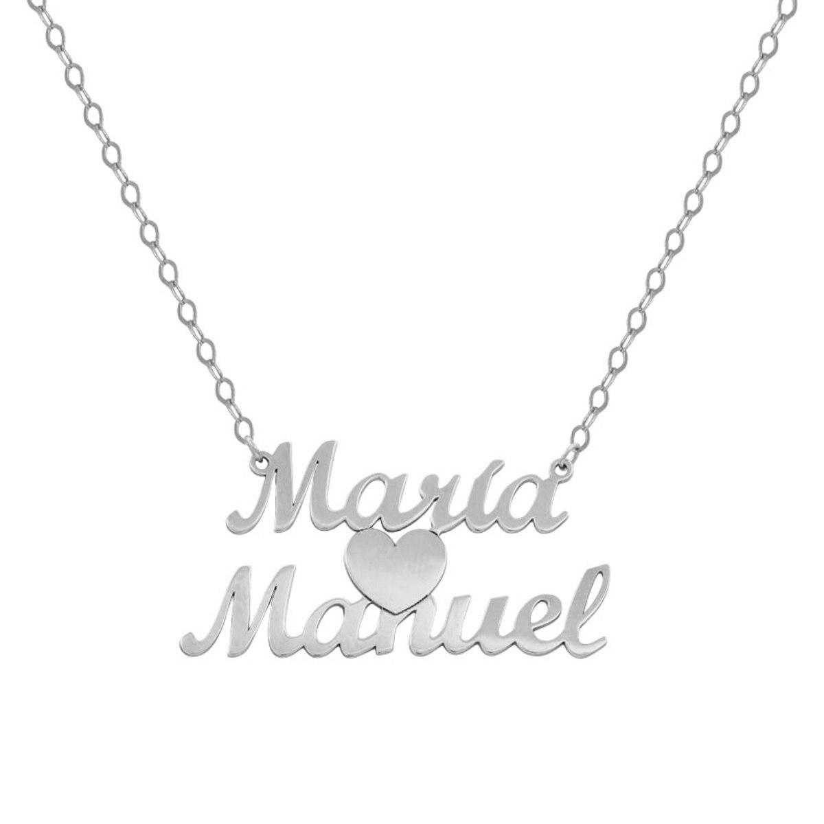 collar plata AG2027