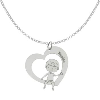 colgante plata AG2057