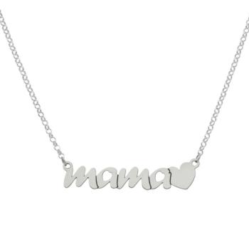 silver necklace ag2068