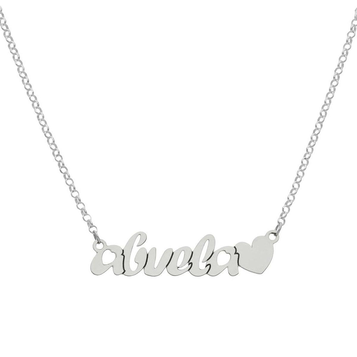 collar plata AG2069