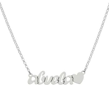 silver necklace AG2069