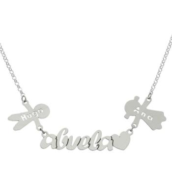 silver necklace AG2072