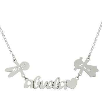 collar plata AG2072