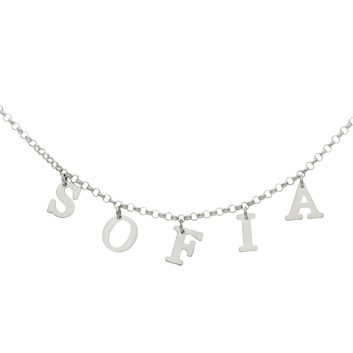 silver necklace AG2082
