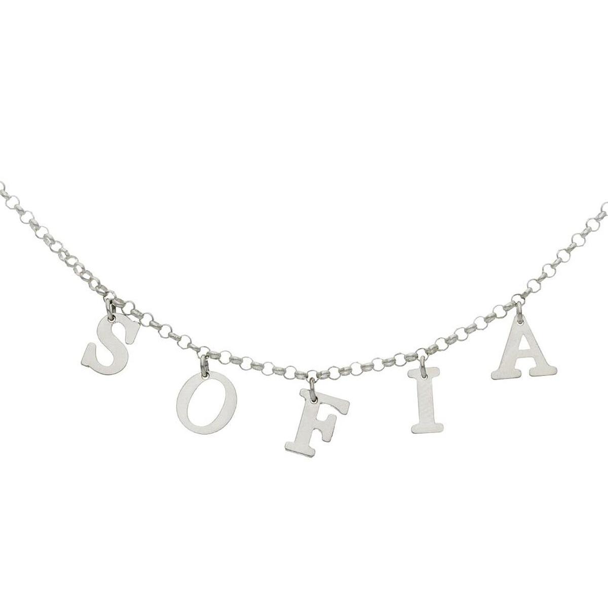 collar plata AG2082