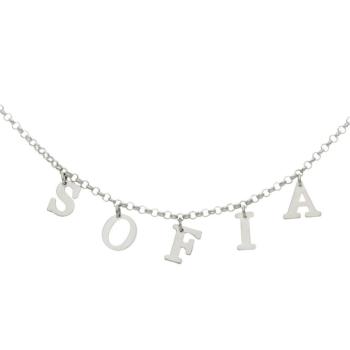 collar plata AG2082
