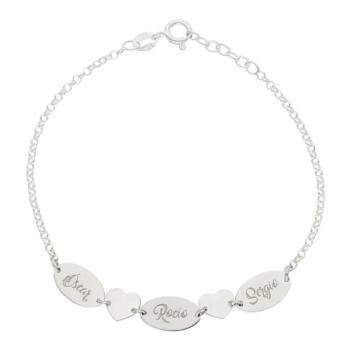 silver bracelet AG324