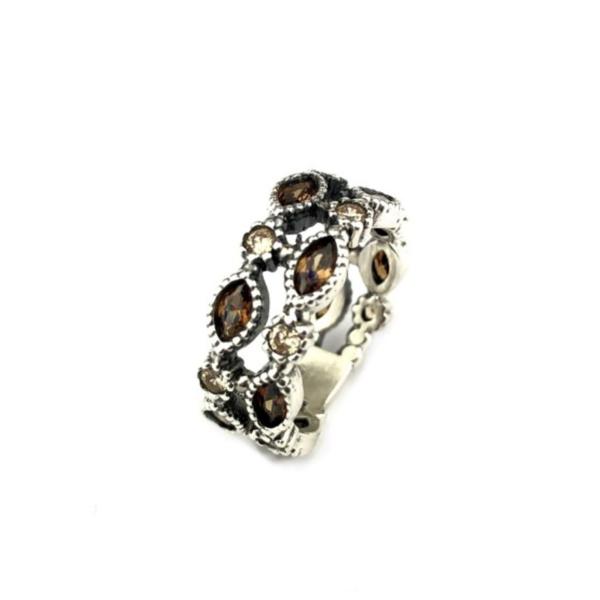 TOP SILVER ring AN6015P2