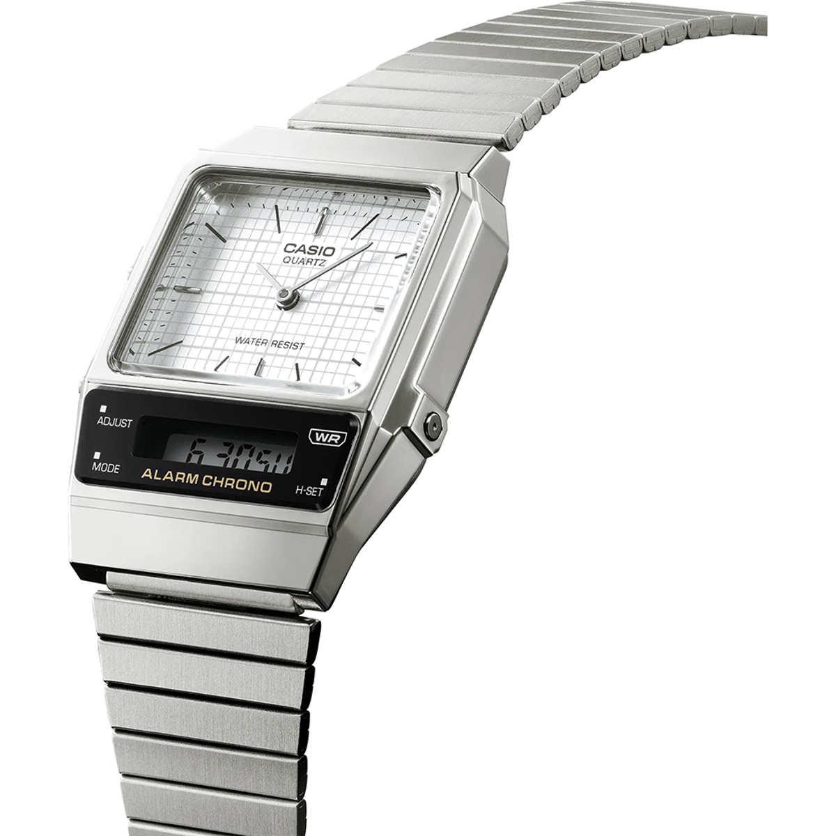 RELOJ CASIO VINTAGE AQ-800EC-2AEF