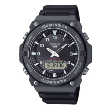 RELLOTGE CASIO COLLECTION SOLAR I DUODISPLAY 50,1mm AQ-S820W-1AVEF