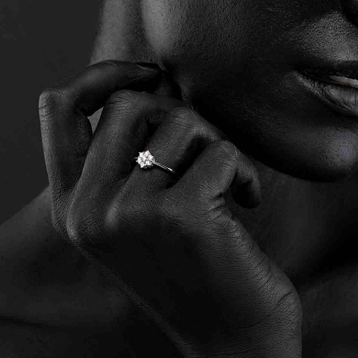 LECARRÉ RING FOR WOMEN GA038OB.11 SIZE 11