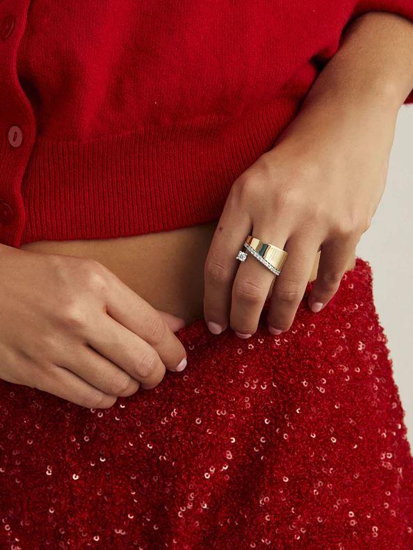 ANILLO BENNU 51 DELCERRO TALLA 16