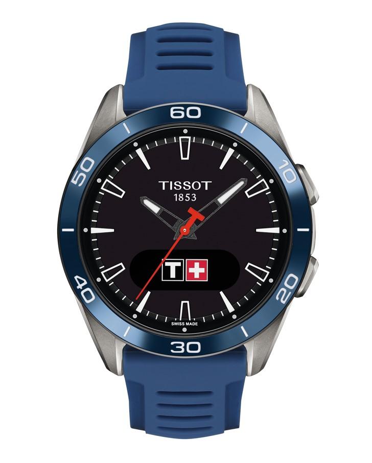 Tissot t-touch connect sport relojes hombre