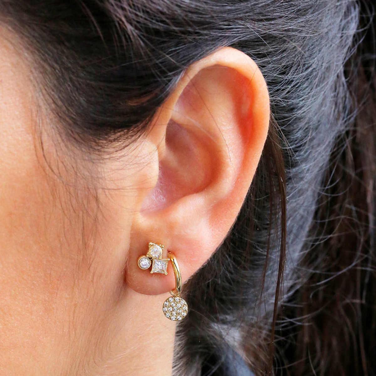 ARRACADES ZAG BIJOUX DONA ESTÉE SEP12165-01WHT