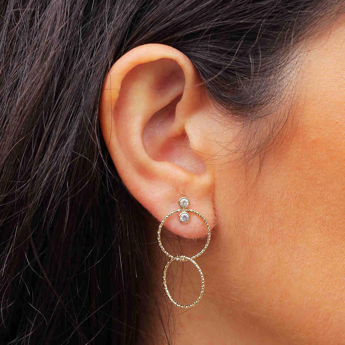 PENDIENTES ZAG BIJOUX MUJER GUISLAIN SEL12026-01WHT