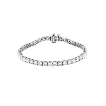 pulsera solitario diamantes BRLW00024