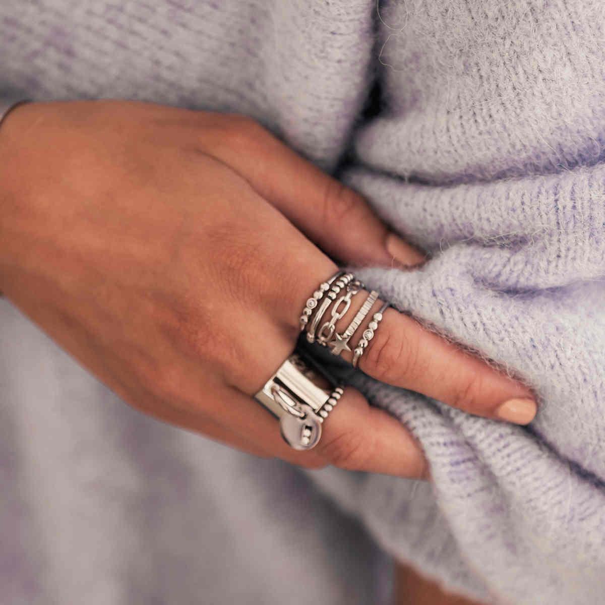 ANILLO ZAG BIJOUX MUJER FORÇAT SRL3592-00WHT