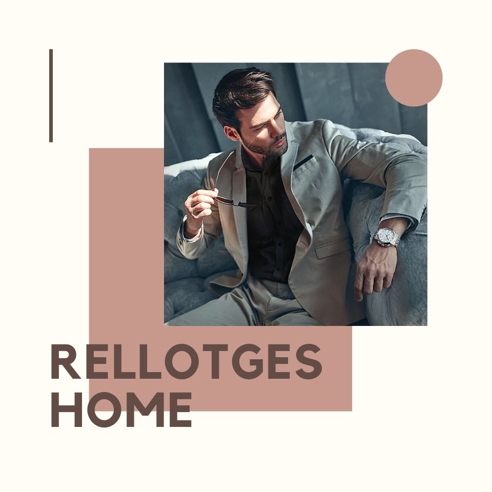 rellotges home