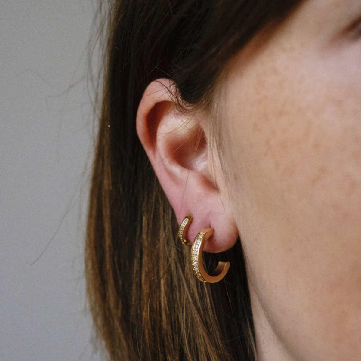 ARRACADES ZAG BIJOUX DONA RITA SEC14656-01WHT