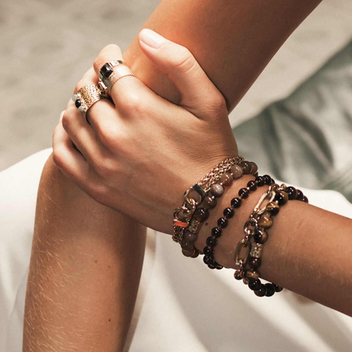 PULSERA ZAG BIJOUX MUJER ATHÉNAE SBR1535-01CFE