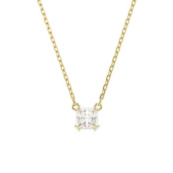 SWAROVSKI STILLA ATTRACT necklace GOLD TONE PLATED 5693153