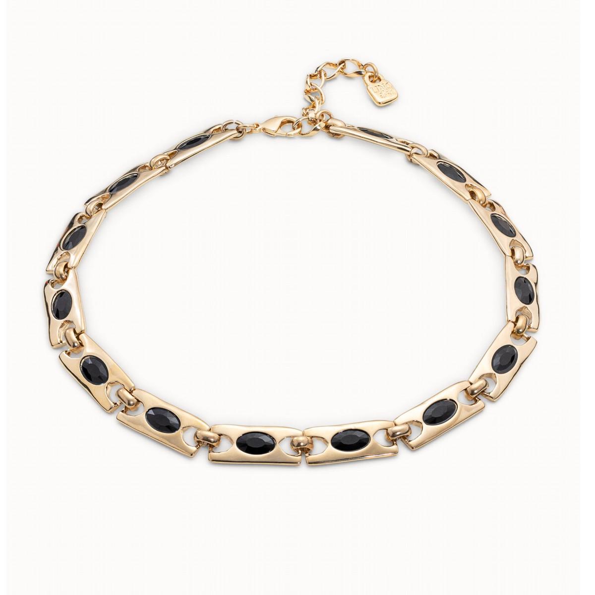 collar uno de 50 COL1736NGRORO0U