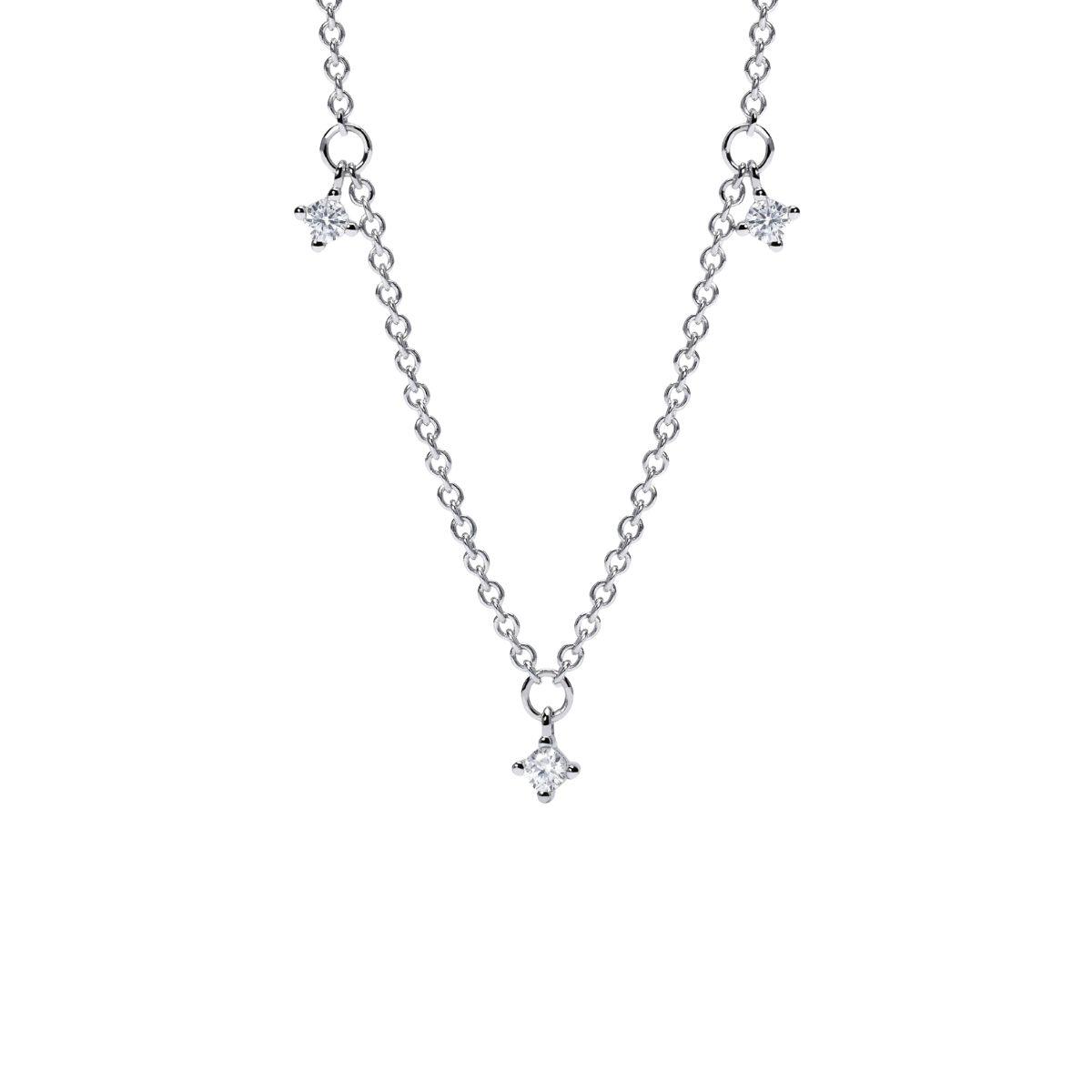 PENJOLL MABINA DE PLATA I DIAMANTS CULTIVATS PES TOTAL 0,11CT FVS 553812