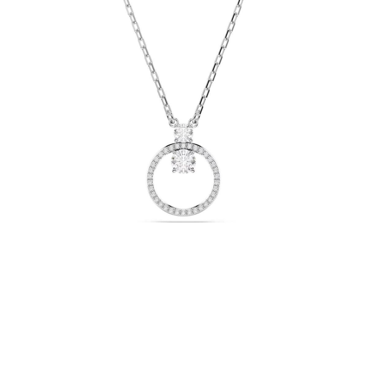 COLLAR SWAROVSKI CONSTELLA CON BAÑO DE RODIO Y CRISTALES 5692261