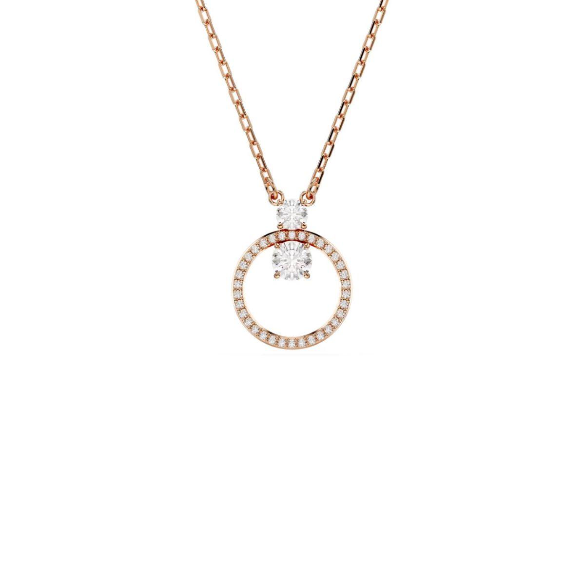 COLLARET SWAROVSKI CONSTELLA AMB BANY TO OR I CRISTALLS BLANCS 5692261