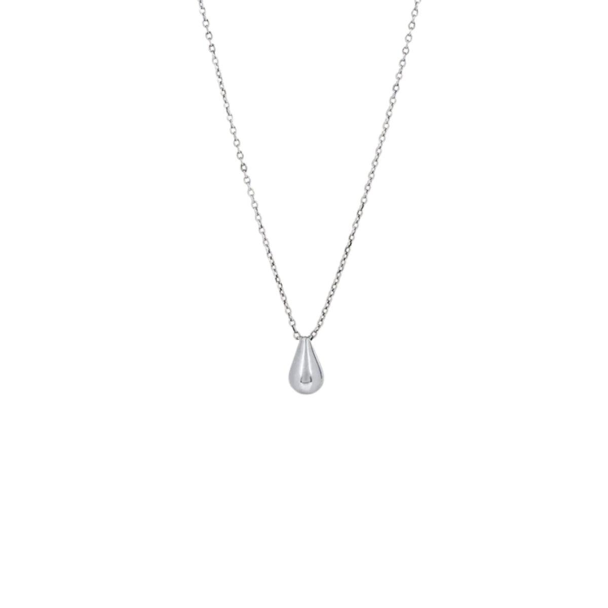 COLGANTE VIDAL & VIDAL BAÑADO EN PLATA FORMA DE GOTA X2733838