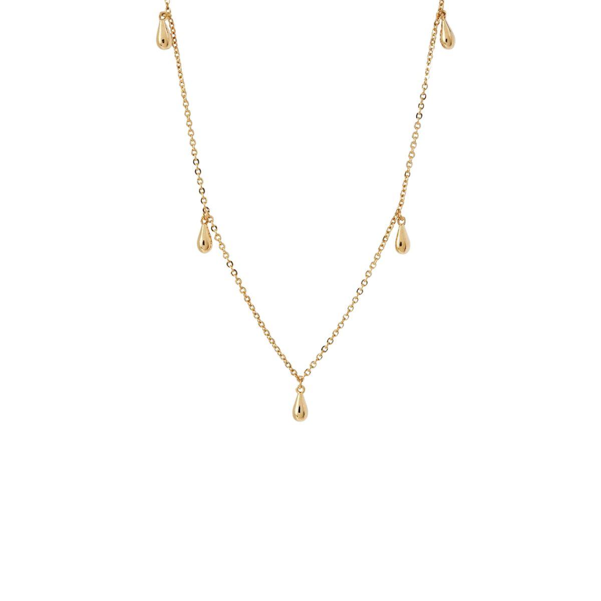 VIDAL & VIDAL 18K GOLD PLATED NECKLACE X4769539