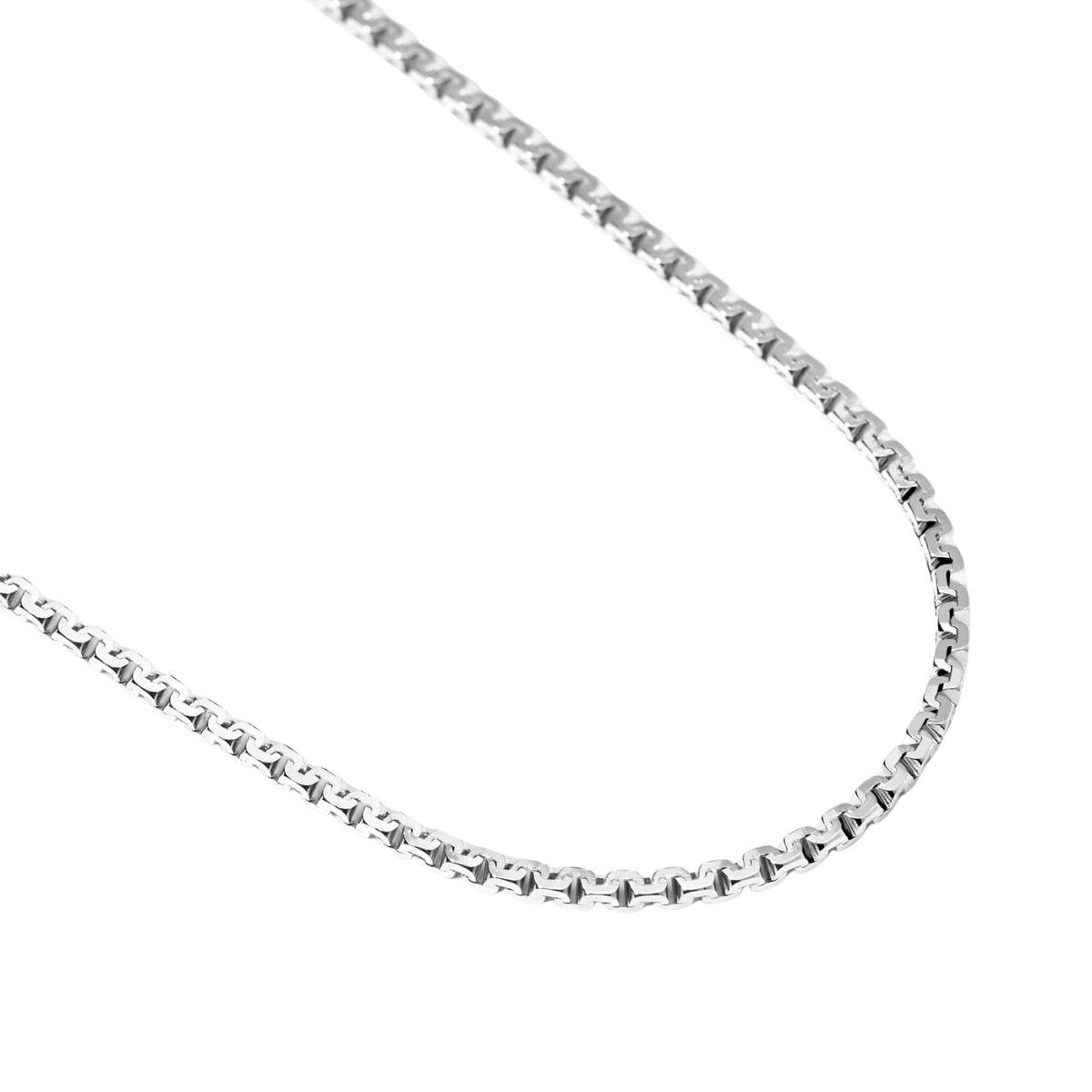 COLLAR MABINA DE PLATA CON LLAVERO GRIEGO 553823