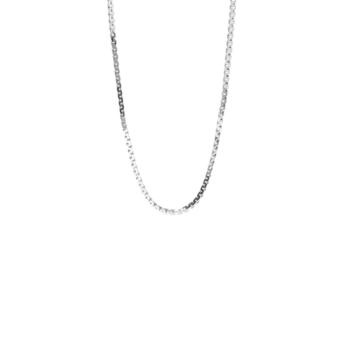 COLLAR MABINA DE PLATA CON LLAVERO GRIEGO 553823