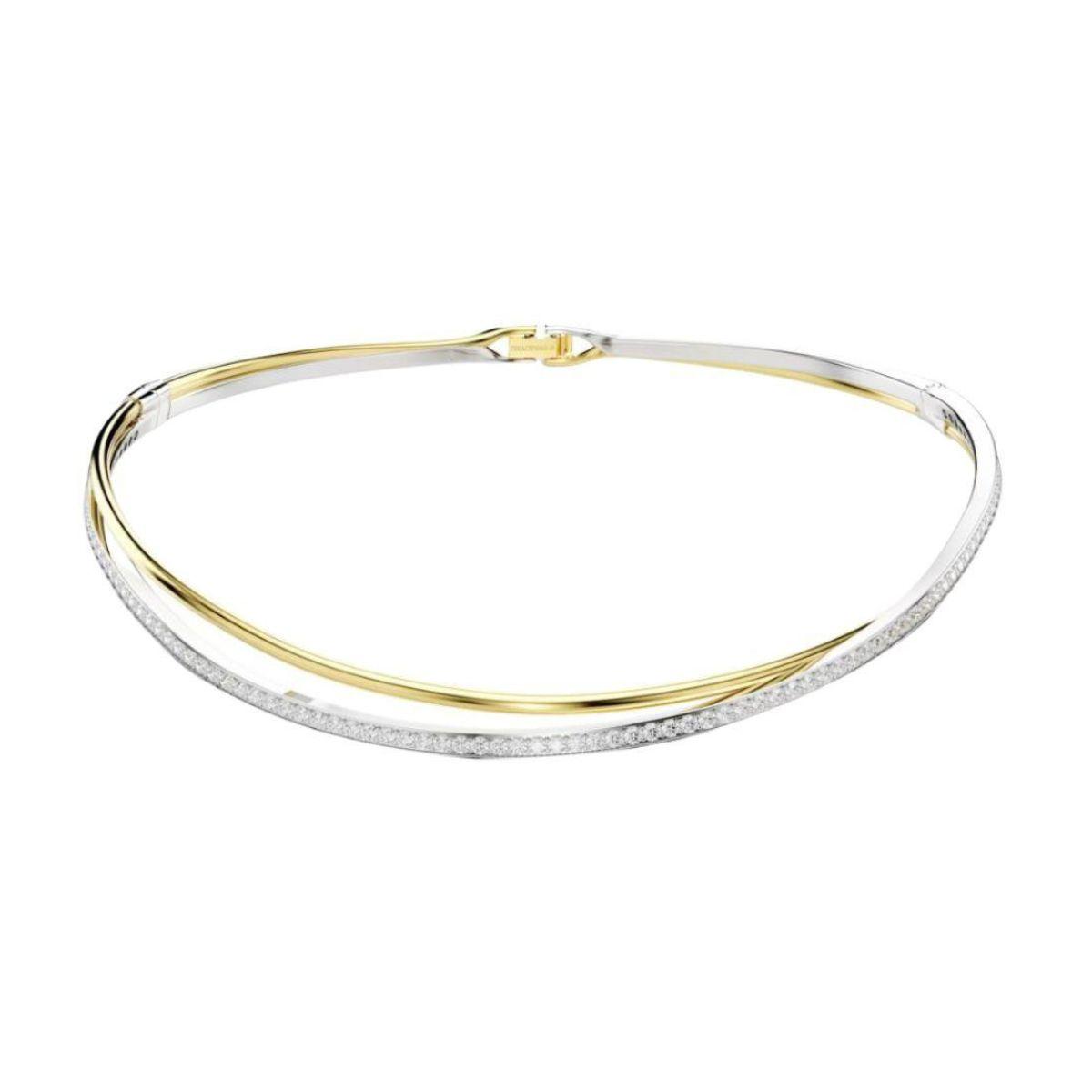 SWAROVSKI HYPERBOLA NECKLACE METAL FINISHES 5702408